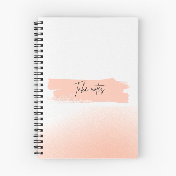 Item preview, Take notes | notebook designed and sold by Mindful-shop.
