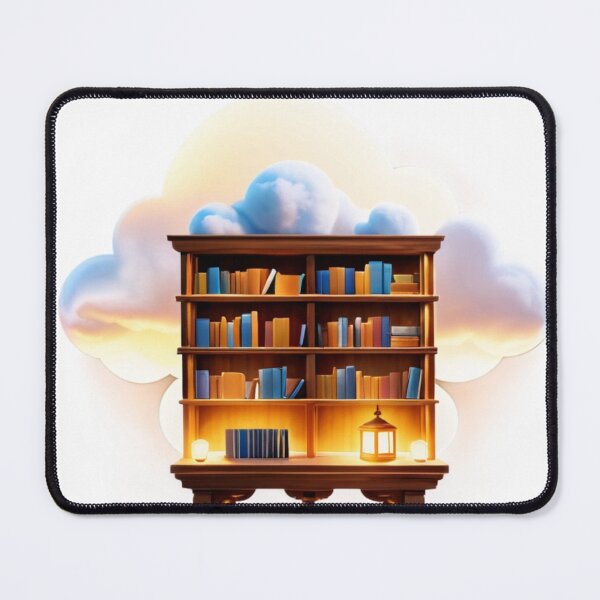 Item preview, Sticker- Bookself designed and sold by Artiviose.