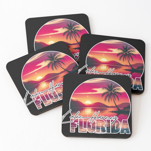 Item preview, Lake Harney, Florida, Lake sunset designed and sold by Wanderful-roads.