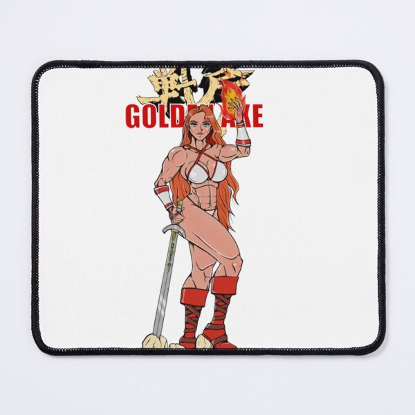 Item preview, golden axe - Tyris Flare designed and sold by JERISTEVENS.