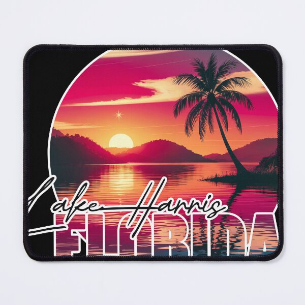 Item preview, Lake Harris, Florida, Lake sunset designed and sold by Wanderful-roads.