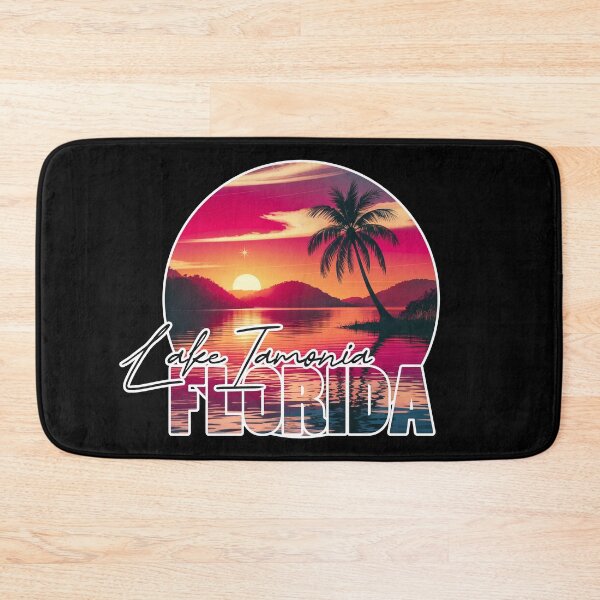 Item preview, Lake Iamonia, Florida, Lake sunset designed and sold by Wanderful-roads.