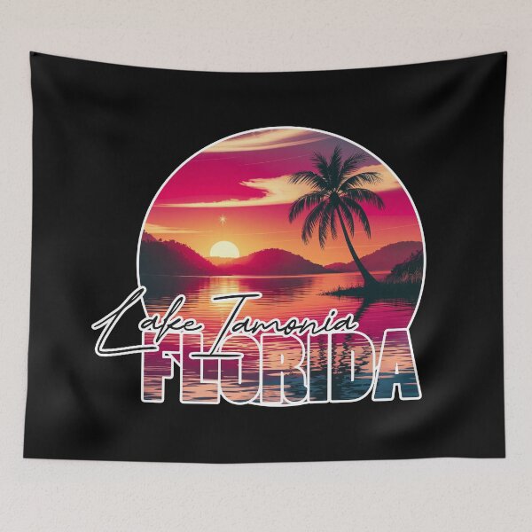 Item preview, Lake Iamonia, Florida, Lake sunset designed and sold by Wanderful-roads.