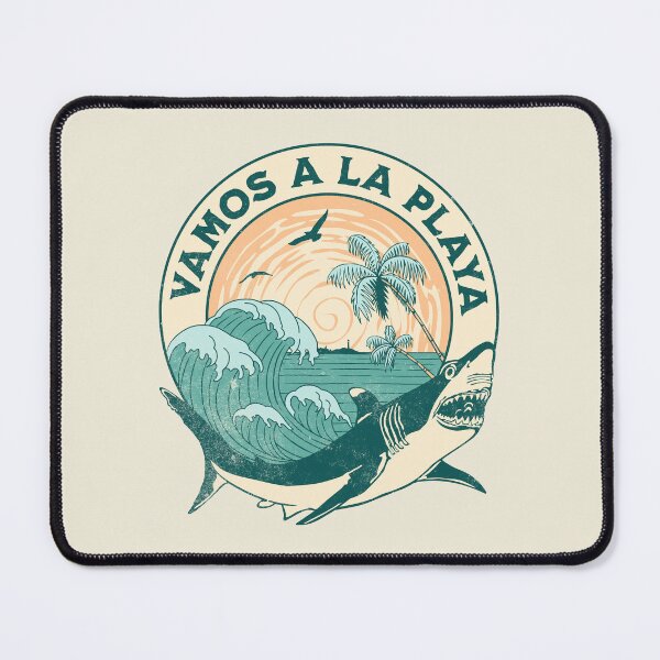 Item preview, Vamos A La Playa designed and sold by dudelinart.