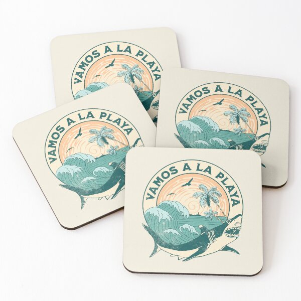 Item preview, Vamos A La Playa designed and sold by dudelinart.