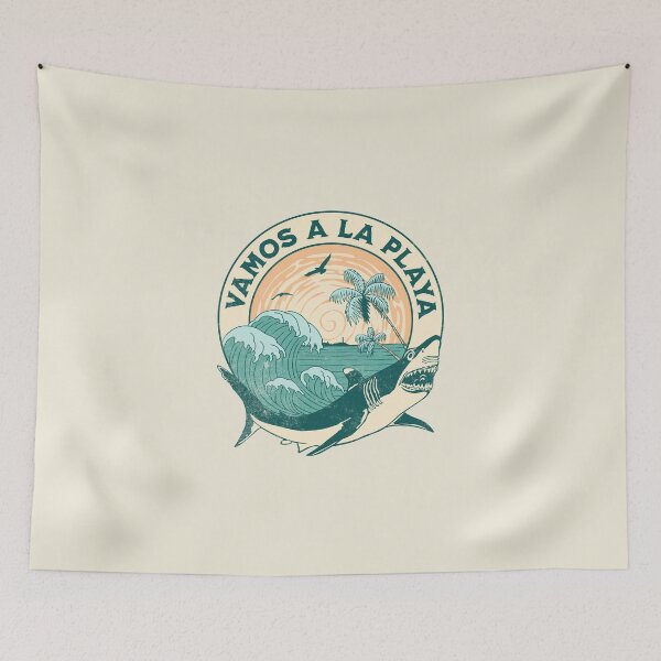 Item preview, Vamos A La Playa designed and sold by dudelinart.