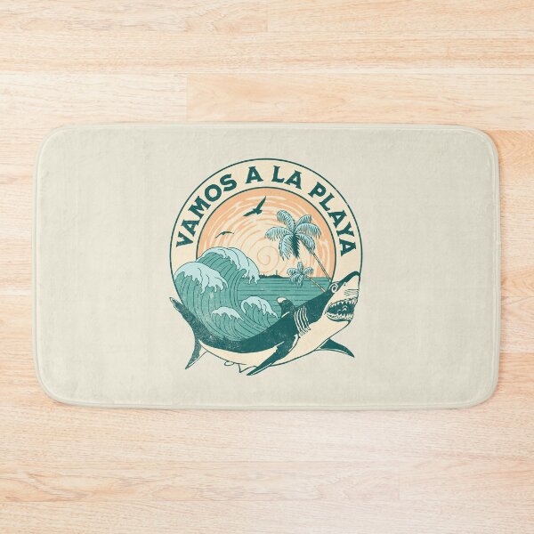 Item preview, Vamos A La Playa designed and sold by dudelinart.