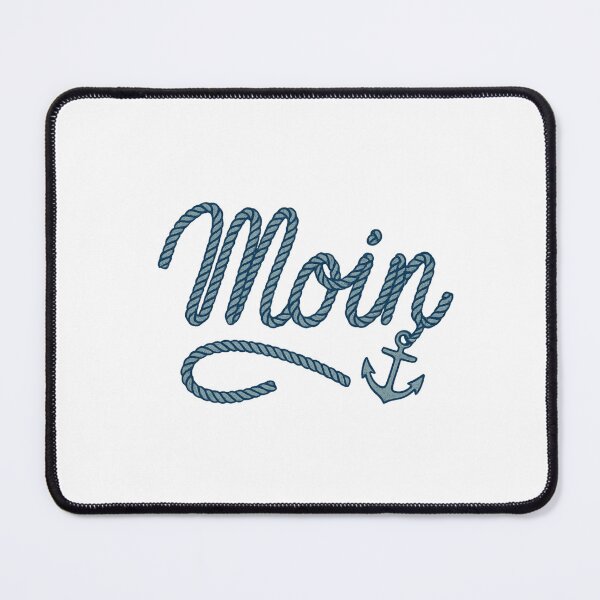 Item preview, Moin – Maritime sailor rope design with anchor designed and sold by Fies-und-Fein.