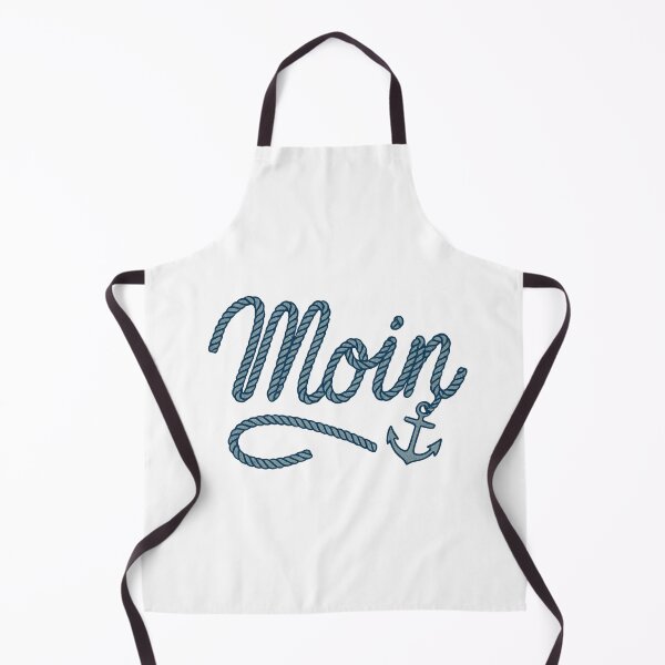 Item preview, Moin – Maritime sailor rope design with anchor designed and sold by Fies-und-Fein.