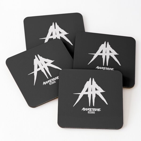 Item preview, Aggressive Records designed and sold by PeterKoeni.