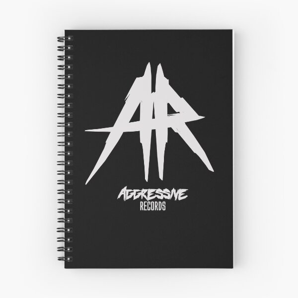 Item preview, Aggressive Records designed and sold by PeterKoeni.