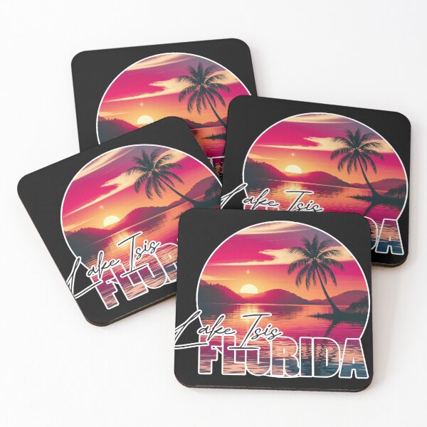 Item preview, Lake Isis, Florida, Lake sunset designed and sold by Wanderful-roads.