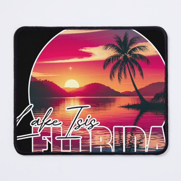 Item preview, Lake Isis, Florida, Lake sunset designed and sold by Wanderful-roads.