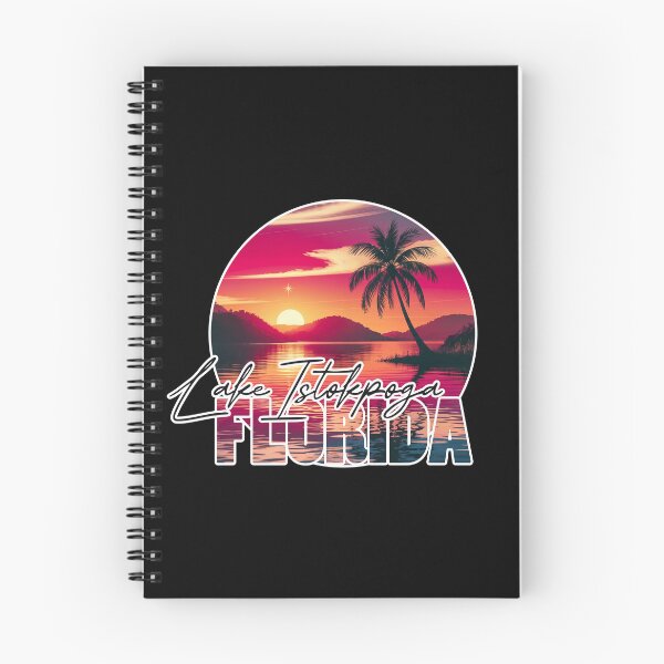 Item preview, Lake Istokpoga, Florida, Lake sunset designed and sold by Wanderful-roads.