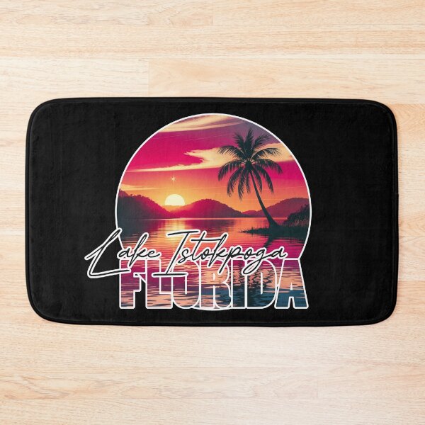 Item preview, Lake Istokpoga, Florida, Lake sunset designed and sold by Wanderful-roads.