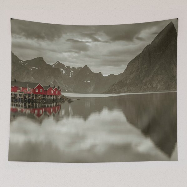 Item preview, Lofoten Fjord designed and sold by assaf.