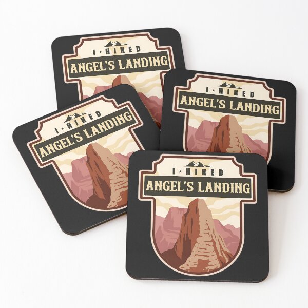 Item preview, I Survived Angels Landing Trail Zion National Park Utah USA designed and sold by hatwarhamteri.