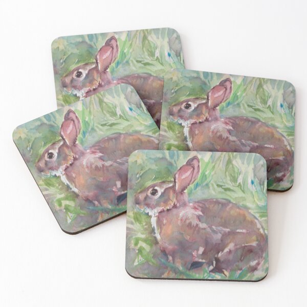 Item preview, Bunny in the Clearing designed and sold by Creation Art and Cards by Carol.