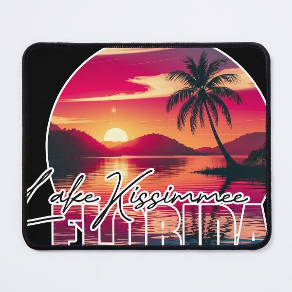 Item preview, Lake Kissimmee, Florida, Lake sunset designed and sold by Wanderful-roads.