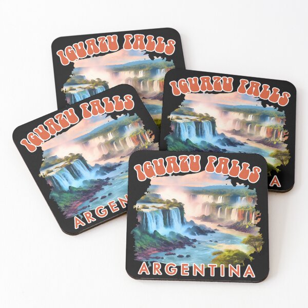 Item preview, Iguazu Falls Traveling Trip Argentina Iguazu National Park designed and sold by hatwarhamteri.