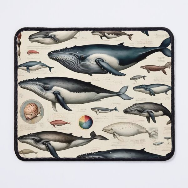 Item preview, Picture plate humpback whale no. 449 designed and sold by Rainer Kristuf.