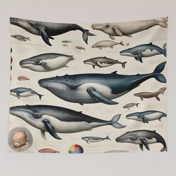 Item preview, Picture plate humpback whale no. 449 designed and sold by Rainer Kristuf.