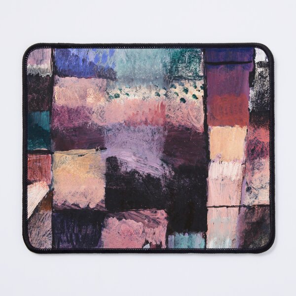 Item preview, About a Motif from Hammamet 1914 Paul Klee - Tunisian Journey Watercolor - Breakthrough to Color Abstraction designed and sold by Under-TheTable.