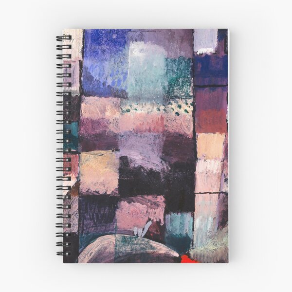Item preview, About a Motif from Hammamet 1914 Paul Klee - Tunisian Journey Watercolor - Breakthrough to Color Abstraction designed and sold by Under-TheTable.