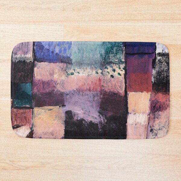 Item preview, About a Motif from Hammamet 1914 Paul Klee - Tunisian Journey Watercolor - Breakthrough to Color Abstraction designed and sold by Under-TheTable.