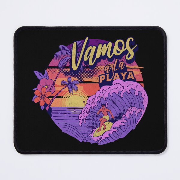Item preview, Vamos A La Playa Retro designed and sold by dudelinart.