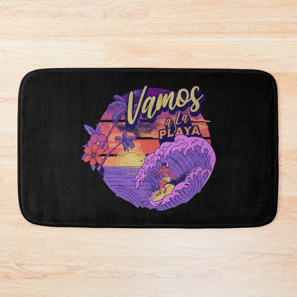 Item preview, Vamos A La Playa Retro designed and sold by dudelinart.
