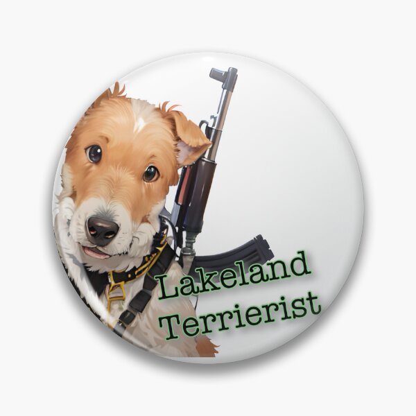 Item preview, Lakeland Terrier designed and sold by Glenbobagins.