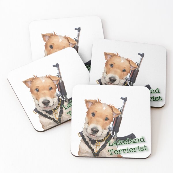 Item preview, Lakeland Terrier designed and sold by Glenbobagins.