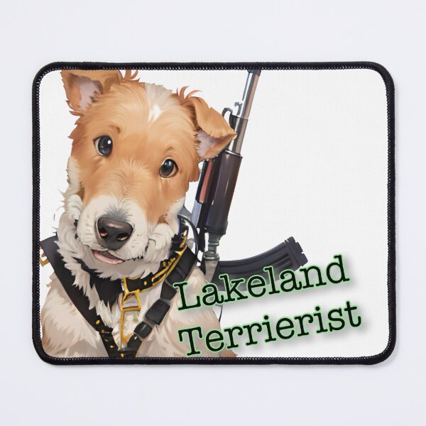 Item preview, Lakeland Terrier designed and sold by Glenbobagins.