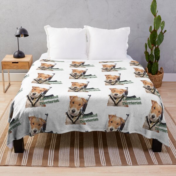 Item preview, Lakeland Terrier designed and sold by Glenbobagins.