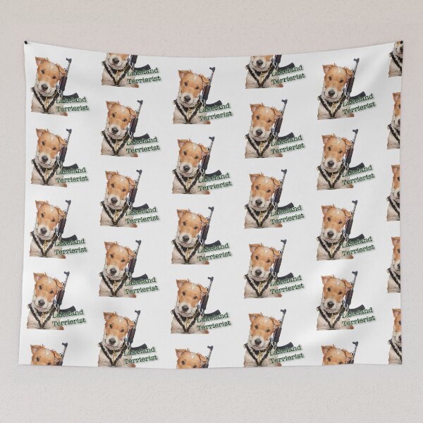 Item preview, Lakeland Terrier designed and sold by Glenbobagins.