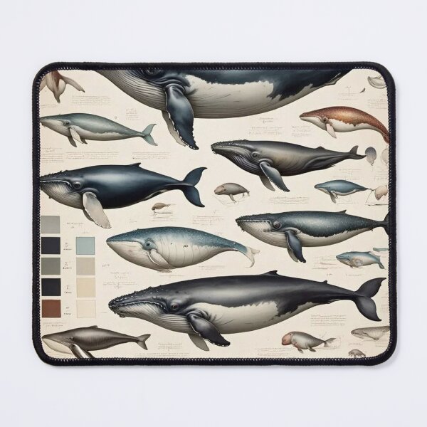 Item preview, Picture plate humpback whale no. 450 designed and sold by Rainer Kristuf.