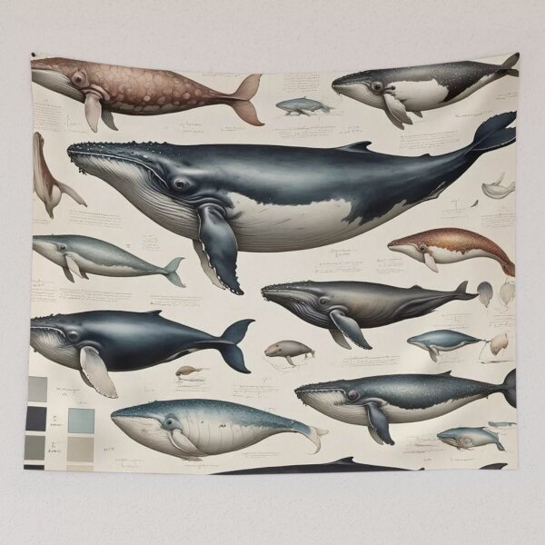 Item preview, Picture plate humpback whale no. 450 designed and sold by Rainer Kristuf.