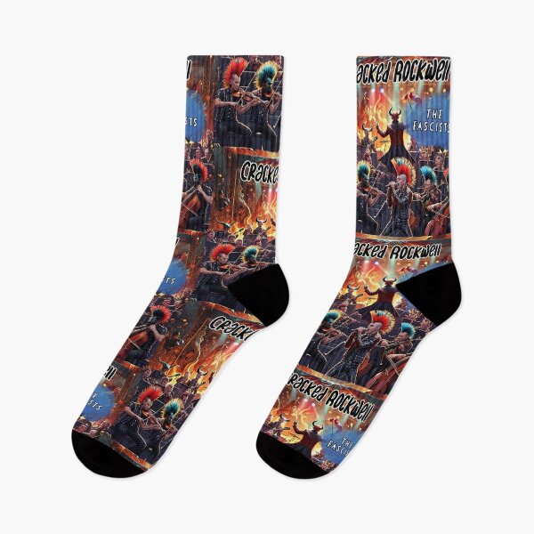 Item preview, The Fascists designed and sold by Cracked Rockwell.