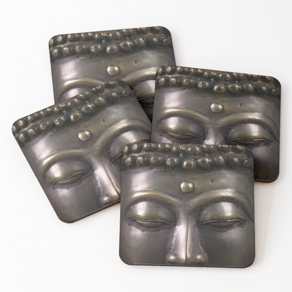 Item preview, Bronze Buddha Head designed and sold by assaf.