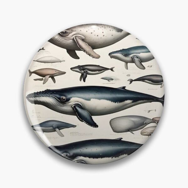 Item preview, Picture plate humpback whale no. 451 designed and sold by Rainer Kristuf.