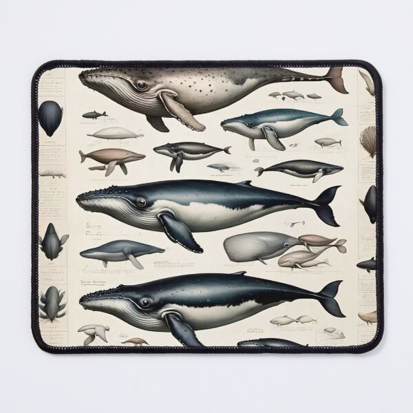 Item preview, Picture plate humpback whale no. 451 designed and sold by Rainer Kristuf.