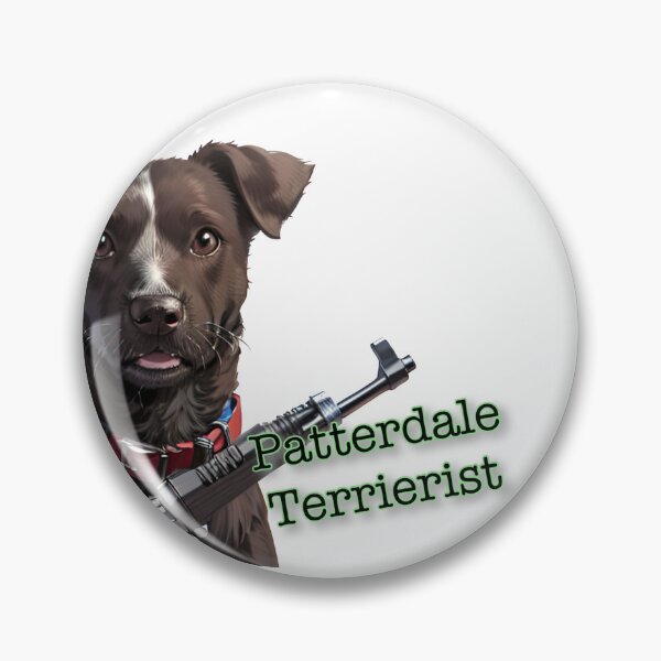 Item preview, Patterdale Terrier designed and sold by Glenbobagins.