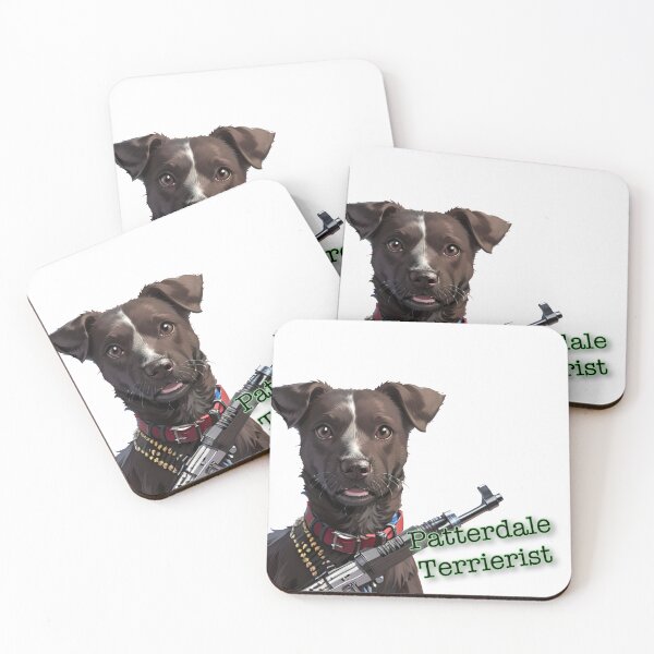 Item preview, Patterdale Terrier designed and sold by Glenbobagins.