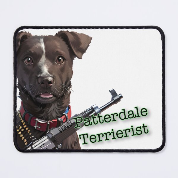 Item preview, Patterdale Terrier designed and sold by Glenbobagins.