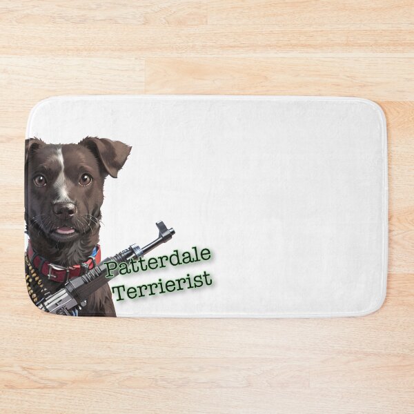 Item preview, Patterdale Terrier designed and sold by Glenbobagins.