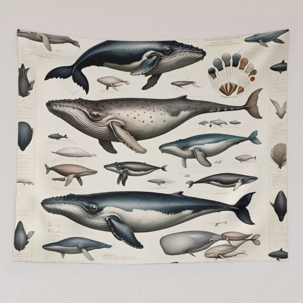 Item preview, Picture plate humpback whale no. 451 designed and sold by Rainer Kristuf.