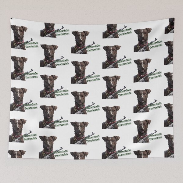 Item preview, Patterdale Terrier designed and sold by Glenbobagins.