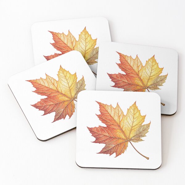 Item preview, A whimsical leaf design for autumn designed and sold by Merrylands Artshop.