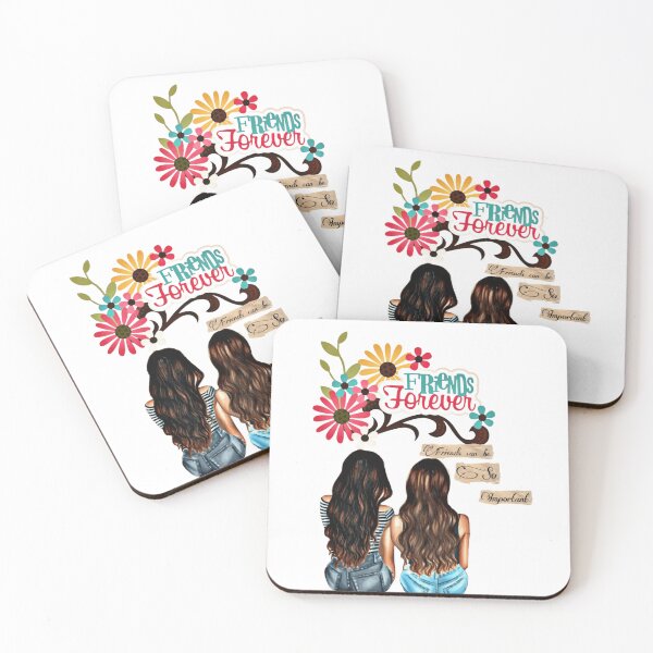 Item preview, Best friends stikers and gifts designed and sold by Irinuca Gifts.